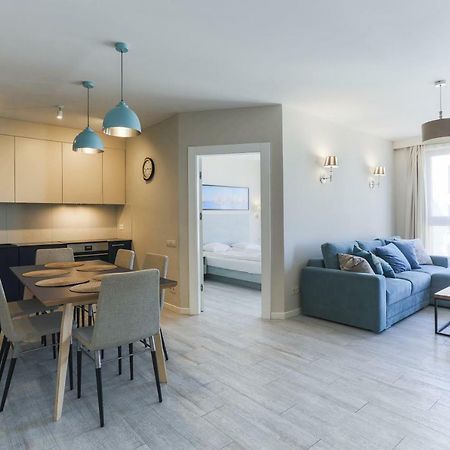 Unique Motlawa Riverbank Apartment Gdansk Dış mekan fotoğraf