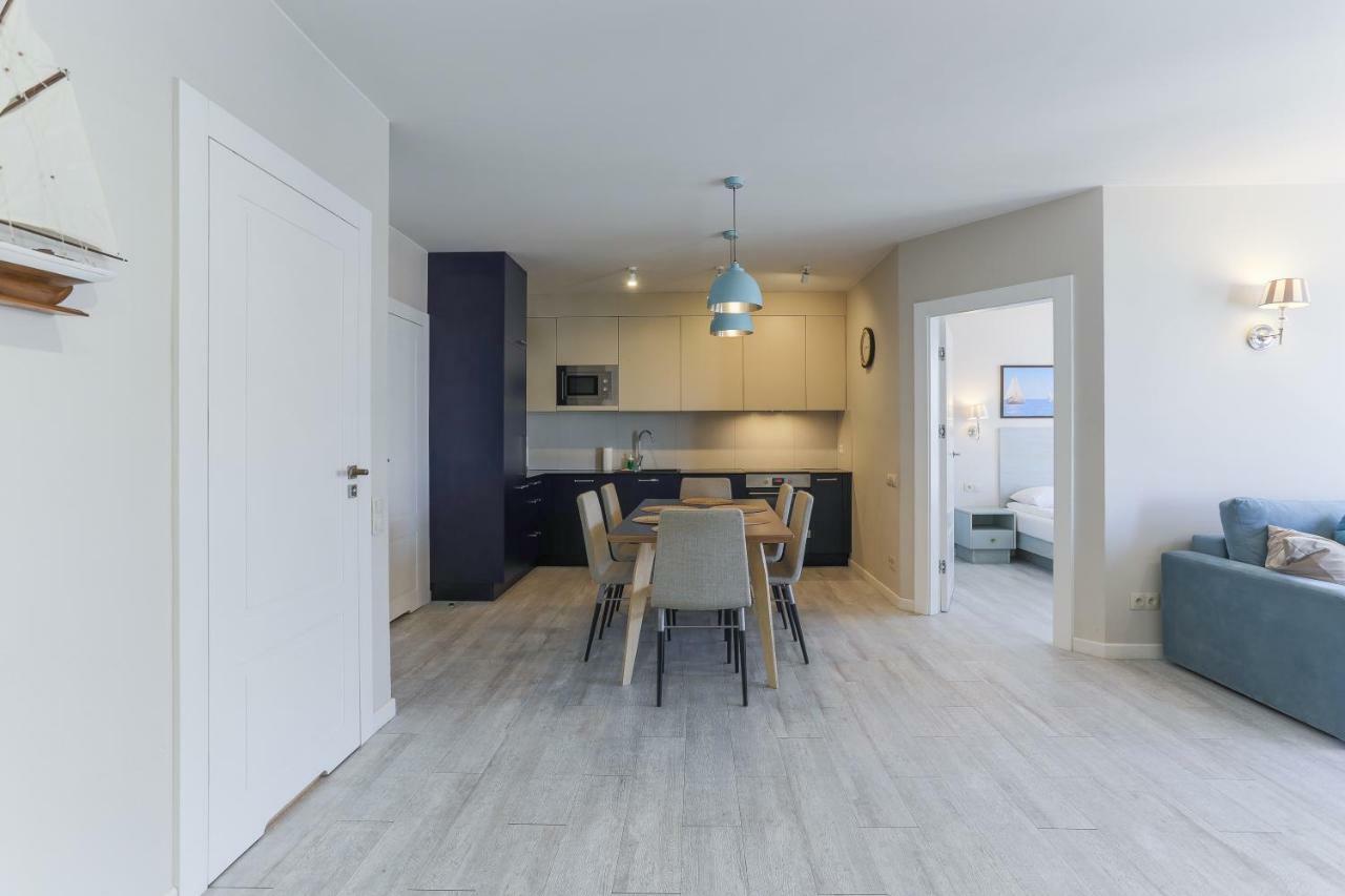 Unique Motlawa Riverbank Apartment Gdansk Dış mekan fotoğraf
