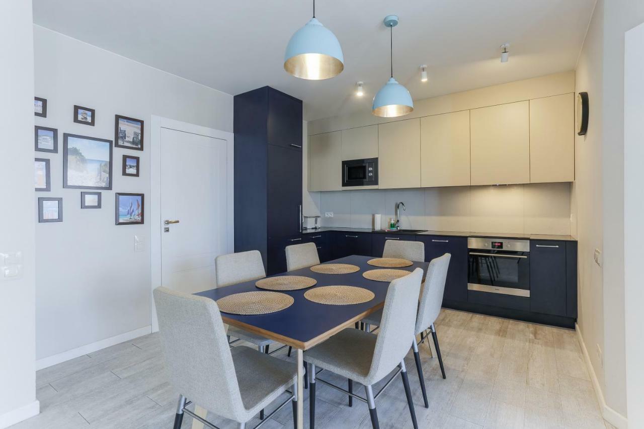 Unique Motlawa Riverbank Apartment Gdansk Dış mekan fotoğraf