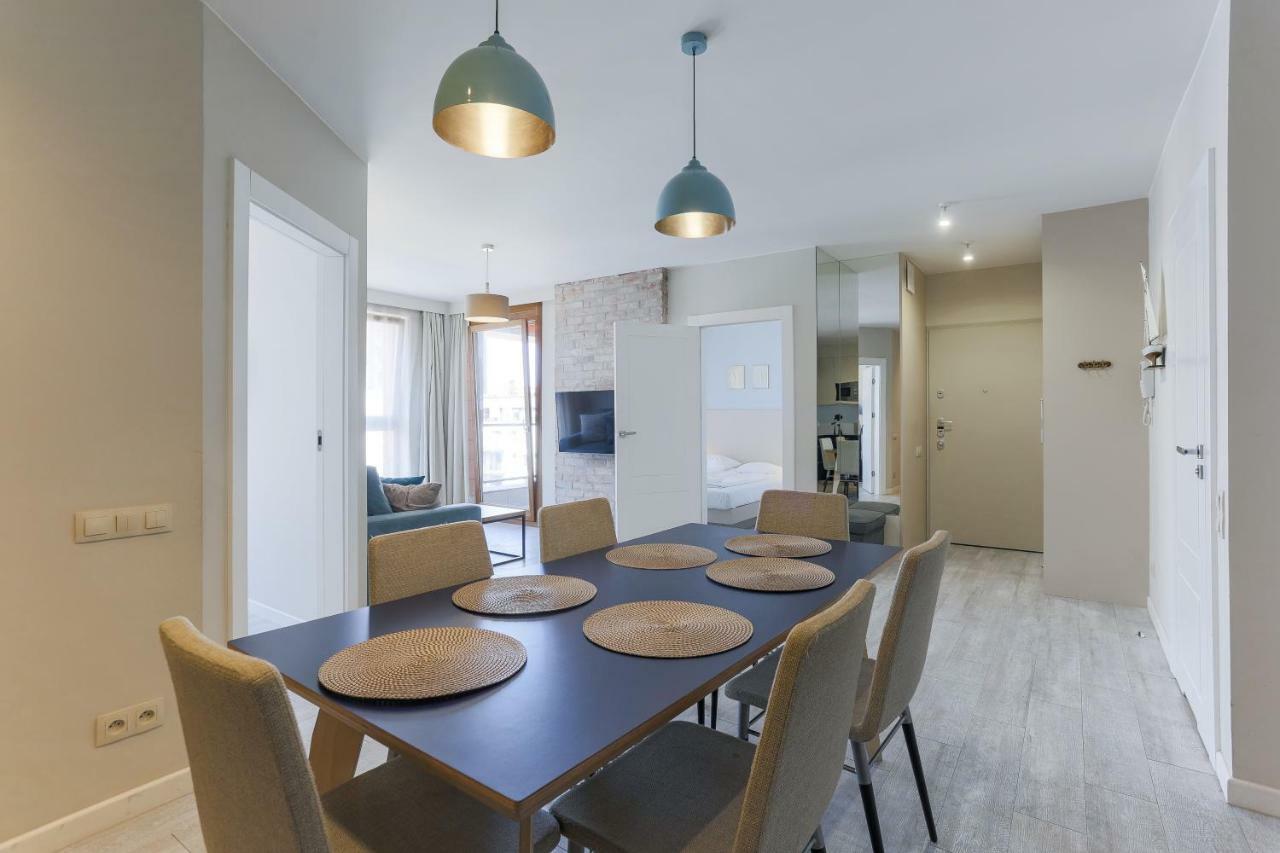 Unique Motlawa Riverbank Apartment Gdansk Dış mekan fotoğraf