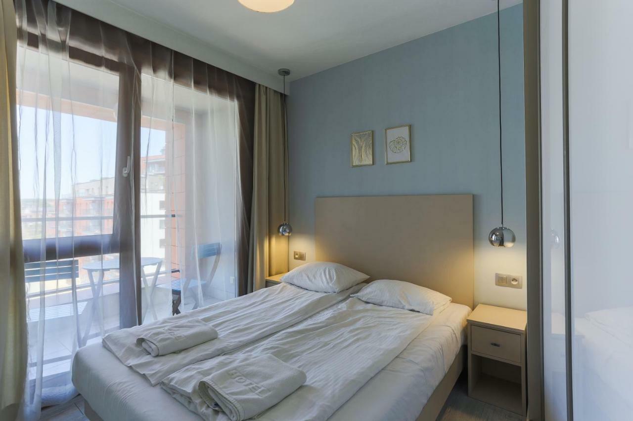 Unique Motlawa Riverbank Apartment Gdansk Dış mekan fotoğraf