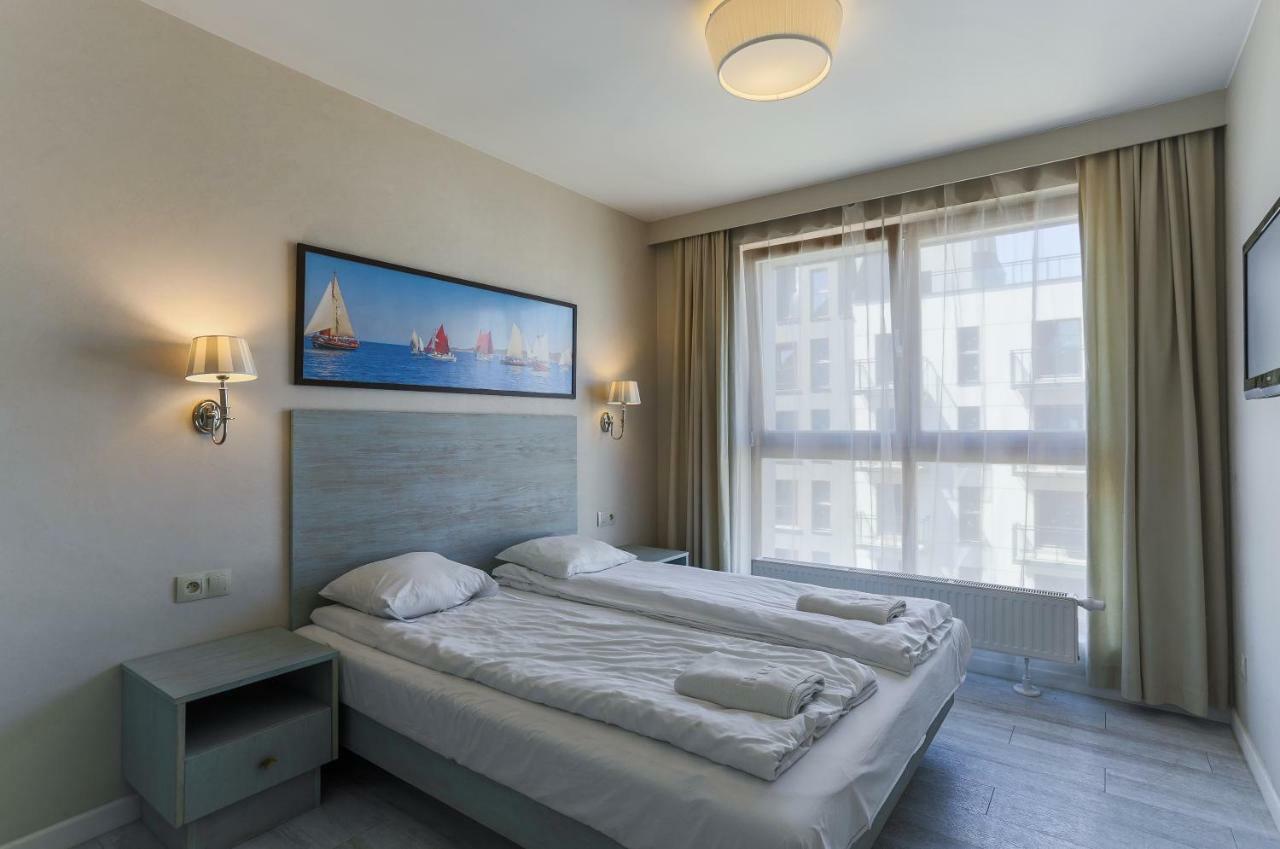 Unique Motlawa Riverbank Apartment Gdansk Dış mekan fotoğraf