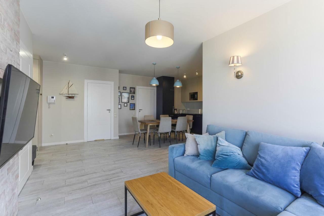 Unique Motlawa Riverbank Apartment Gdansk Dış mekan fotoğraf