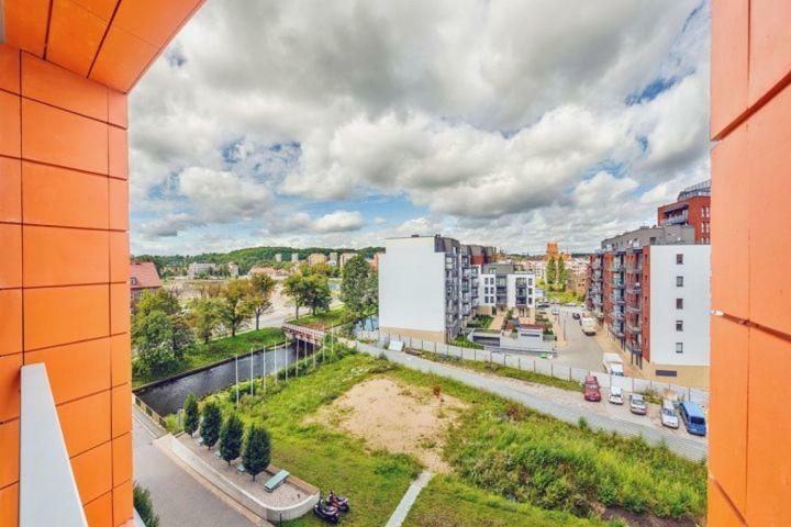 Unique Motlawa Riverbank Apartment Gdansk Dış mekan fotoğraf